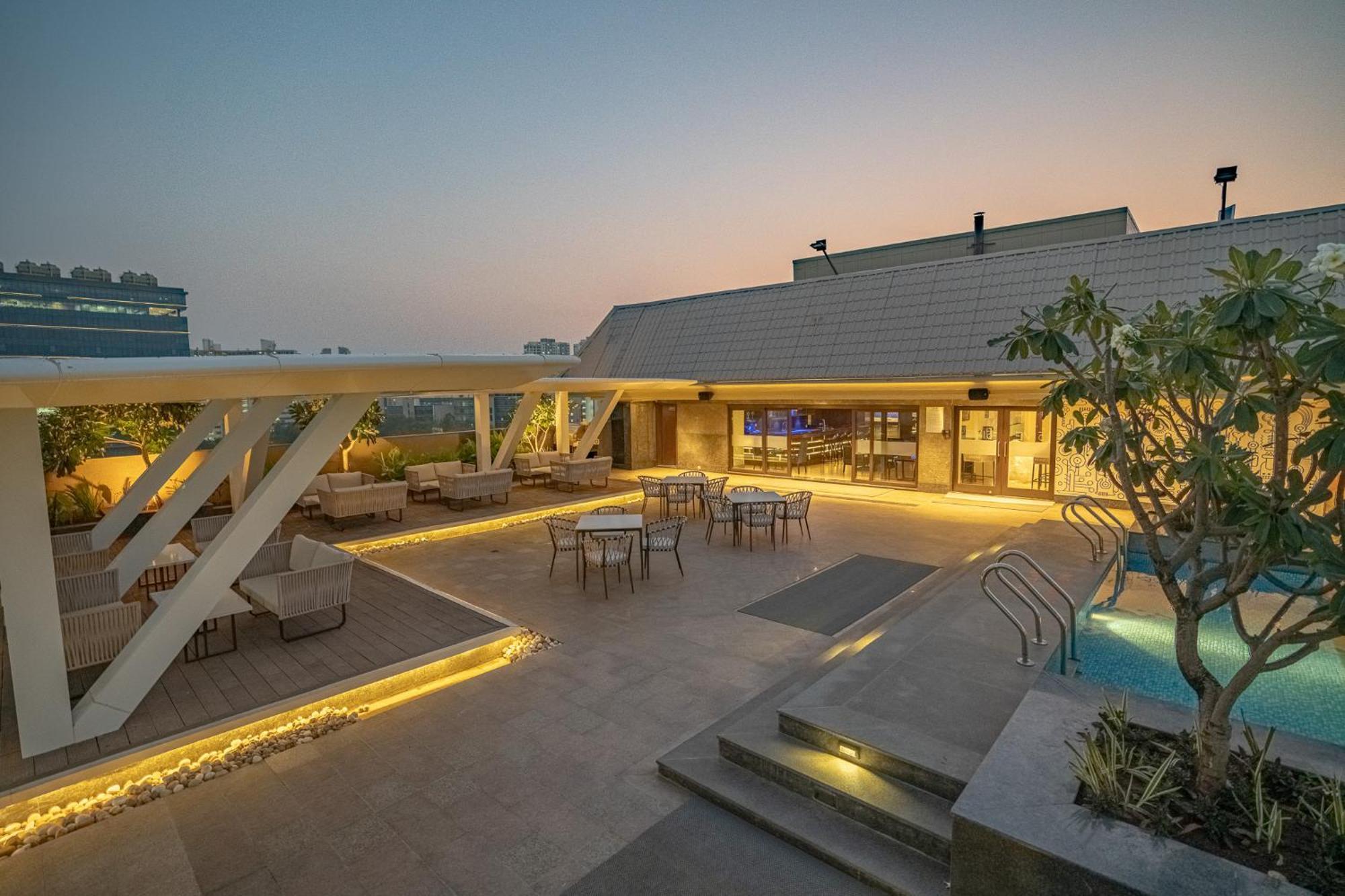 Radisson Blu Pune Hinjawadi Pimpri-Chinchwad Kültér fotó