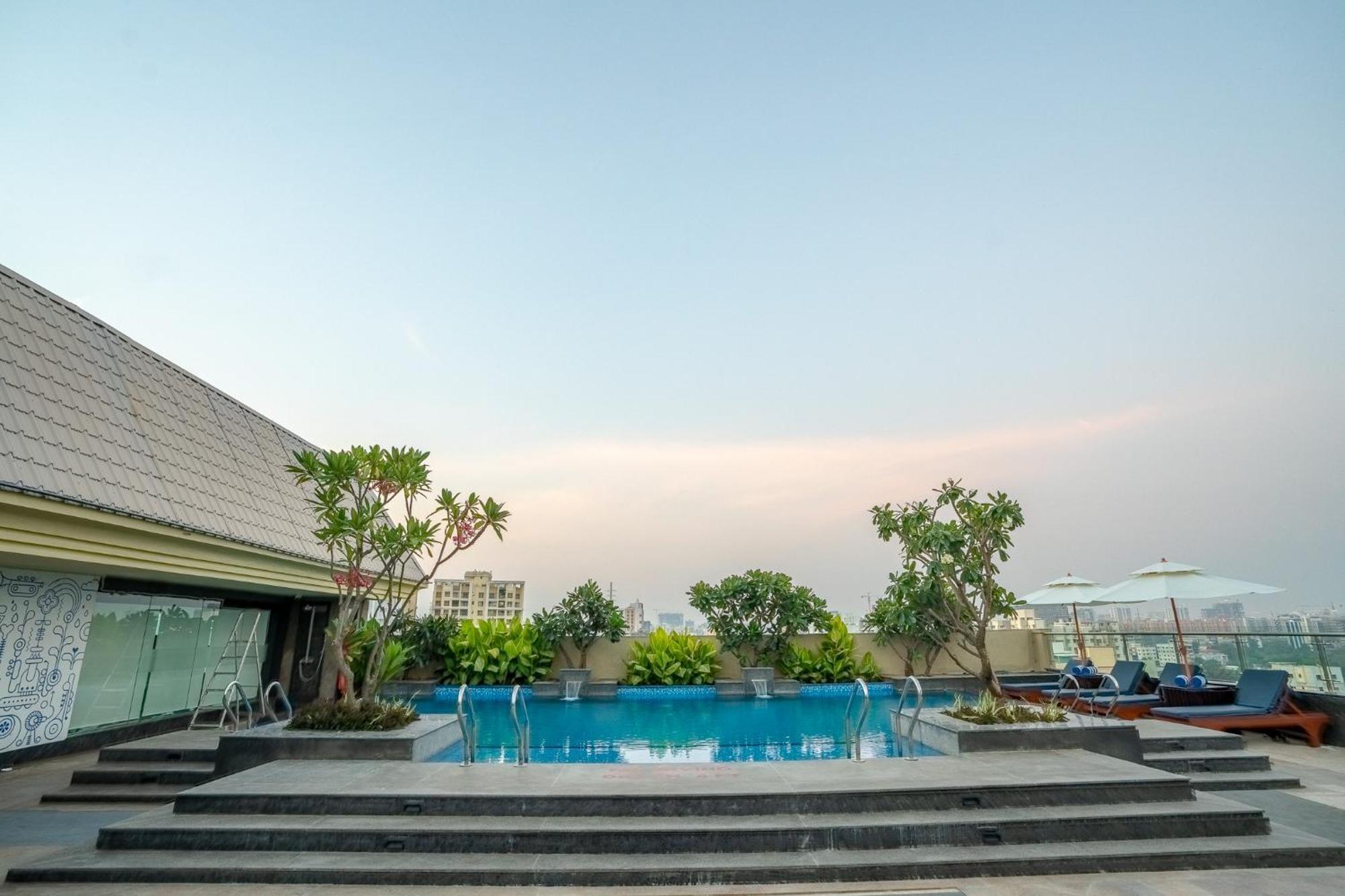 Radisson Blu Pune Hinjawadi Pimpri-Chinchwad Kültér fotó